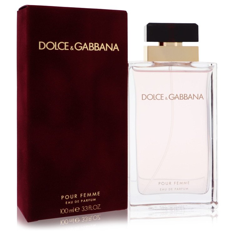 Dolce & Gabbana Pour Femme by Dolce & Gabbana Eau De Parfum Spray 3.4 oz Dolce & Gabbana Pour Femme by Dolce & Gabbana Eau De Parfum Spray 3.4 oz